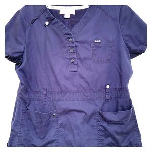 Koi classic scrub top